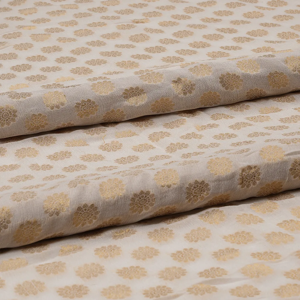 Crepe Jari Jacquard